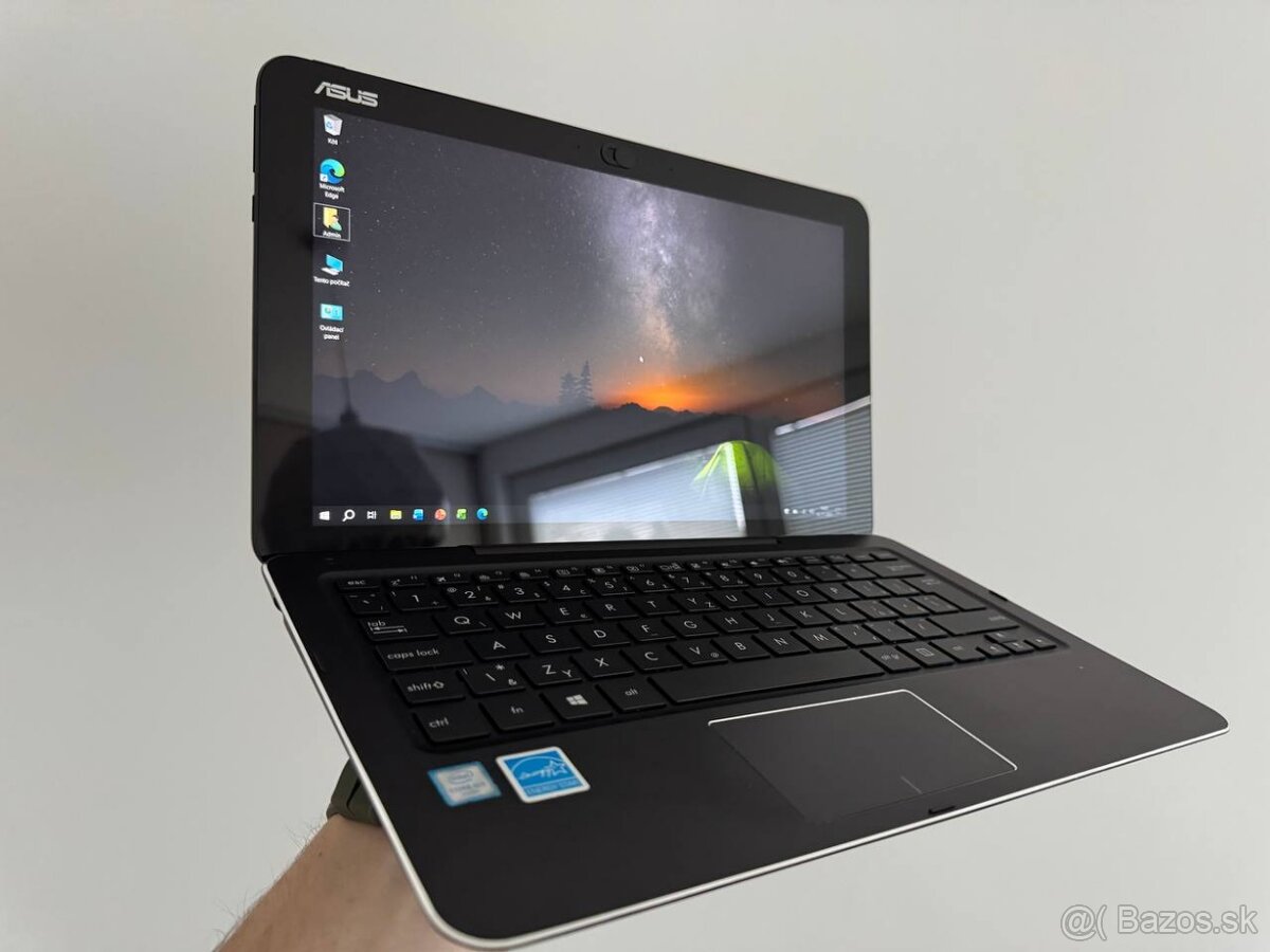 ASUS Book, 500Gb SSD M.2, 8GbRam,10hod výdrž, Celokovový