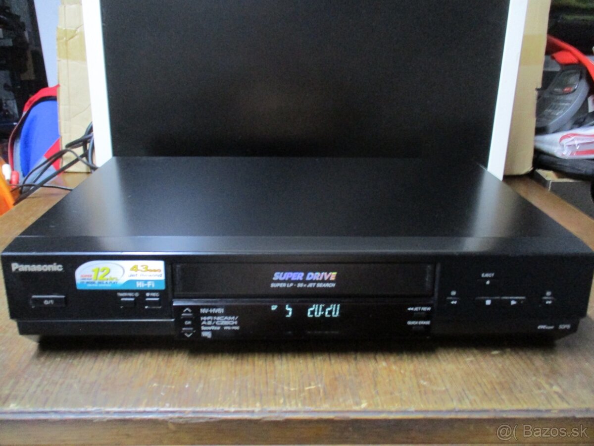 PANASONIC NV-HV61EP hifi stereo video