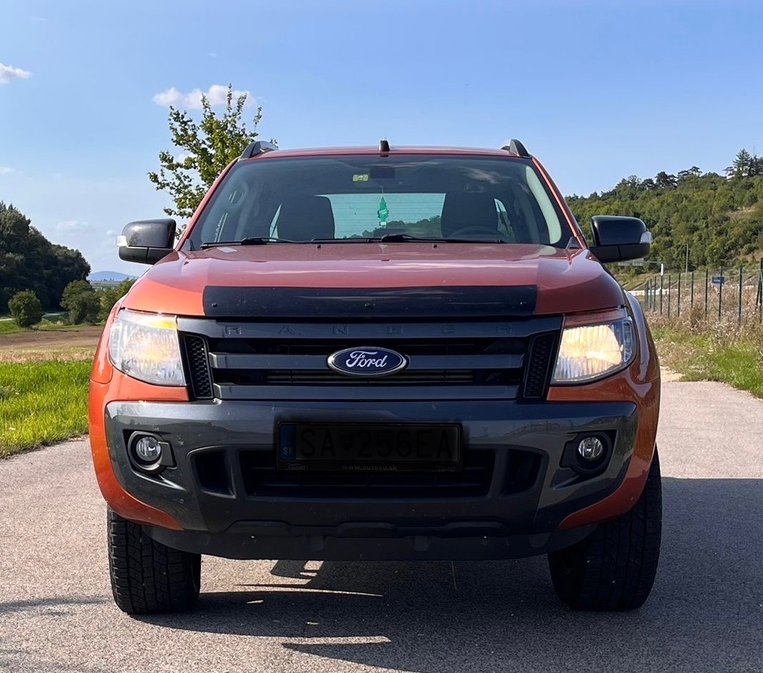 Ford Ranger 3,2 TDCi, 200k, 4x4, WildTrak
