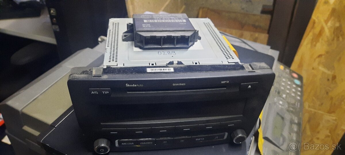 skoda swing mp3