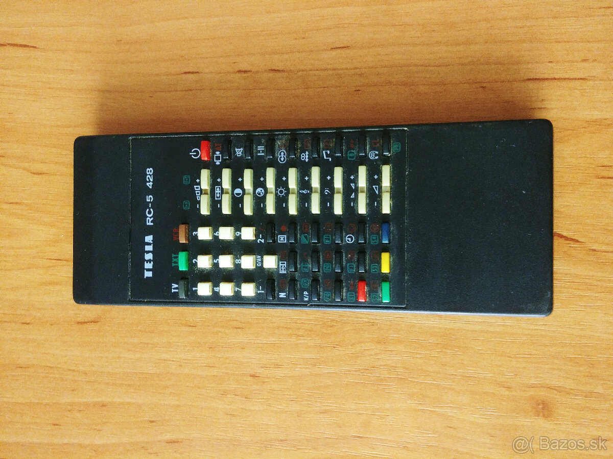 Dialkove ovladanie Tesla RC-5