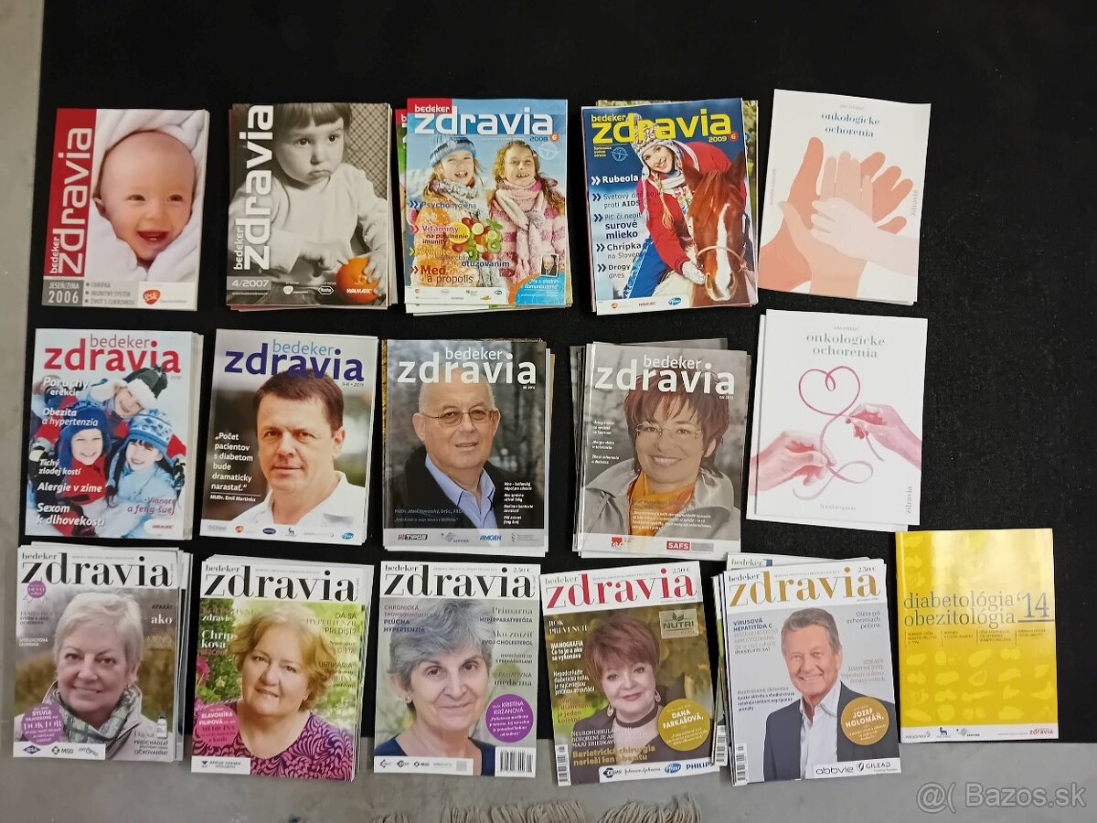 Časopisy Bedeker zdravia, Zdravie, Receptář