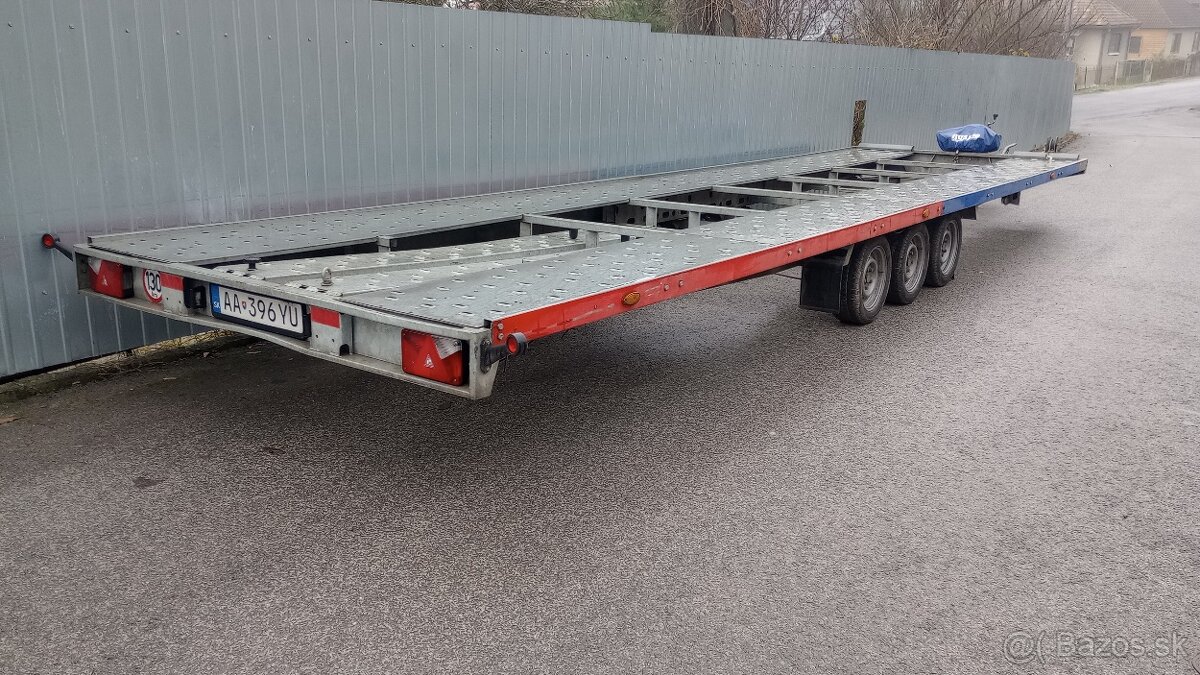 Autoprepravnik príves 3500kg Temared