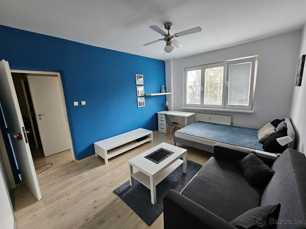 Prenájom 1izbového bytu Hliny VII, Žilina