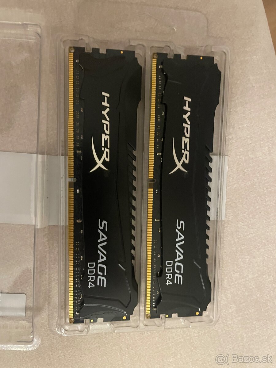 RAM HyperX Savage DDR4 2x8 GB