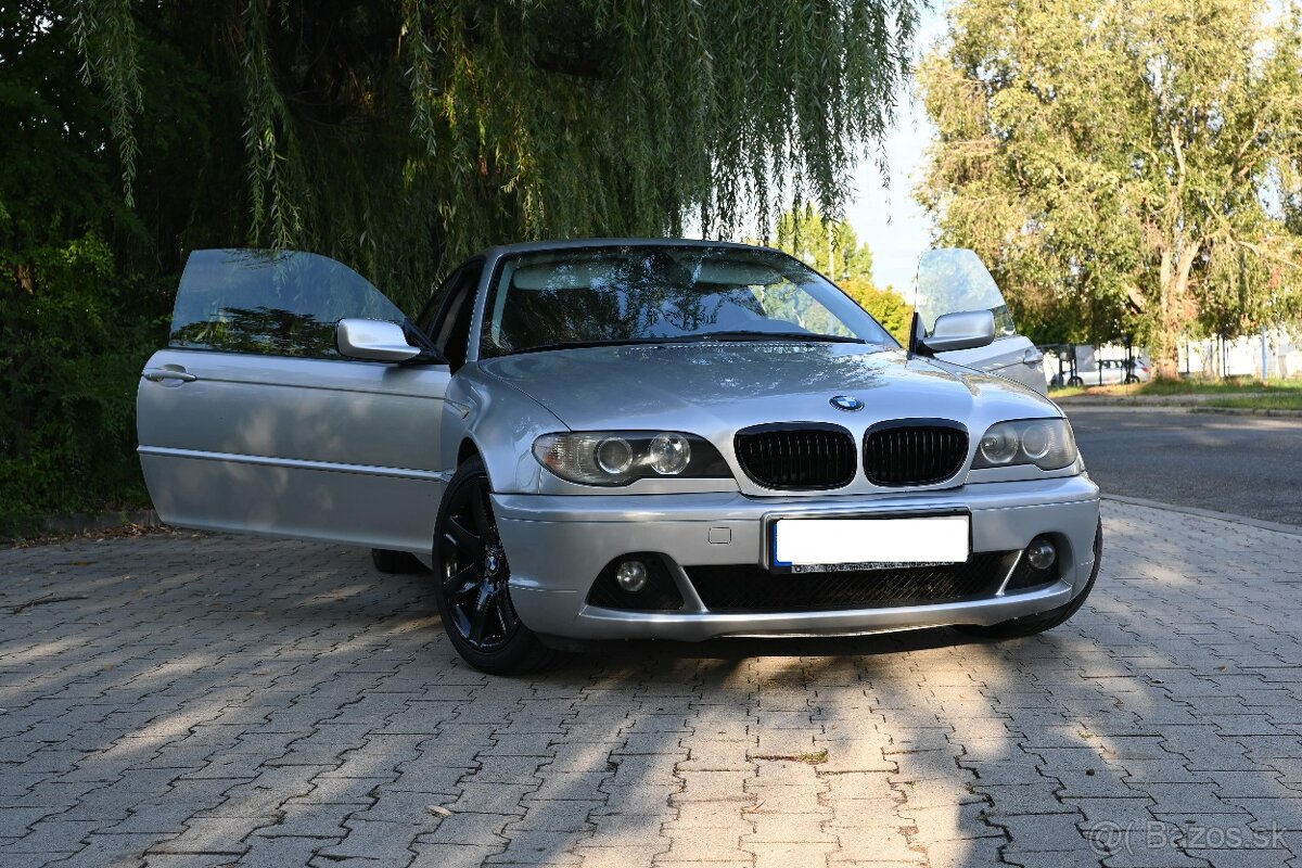 E46 coupe 318Ci 105kW rv 2003