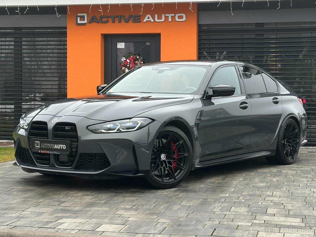 BMW M3 Competition M xDrive A/T v Záruke, r.v.: 2023