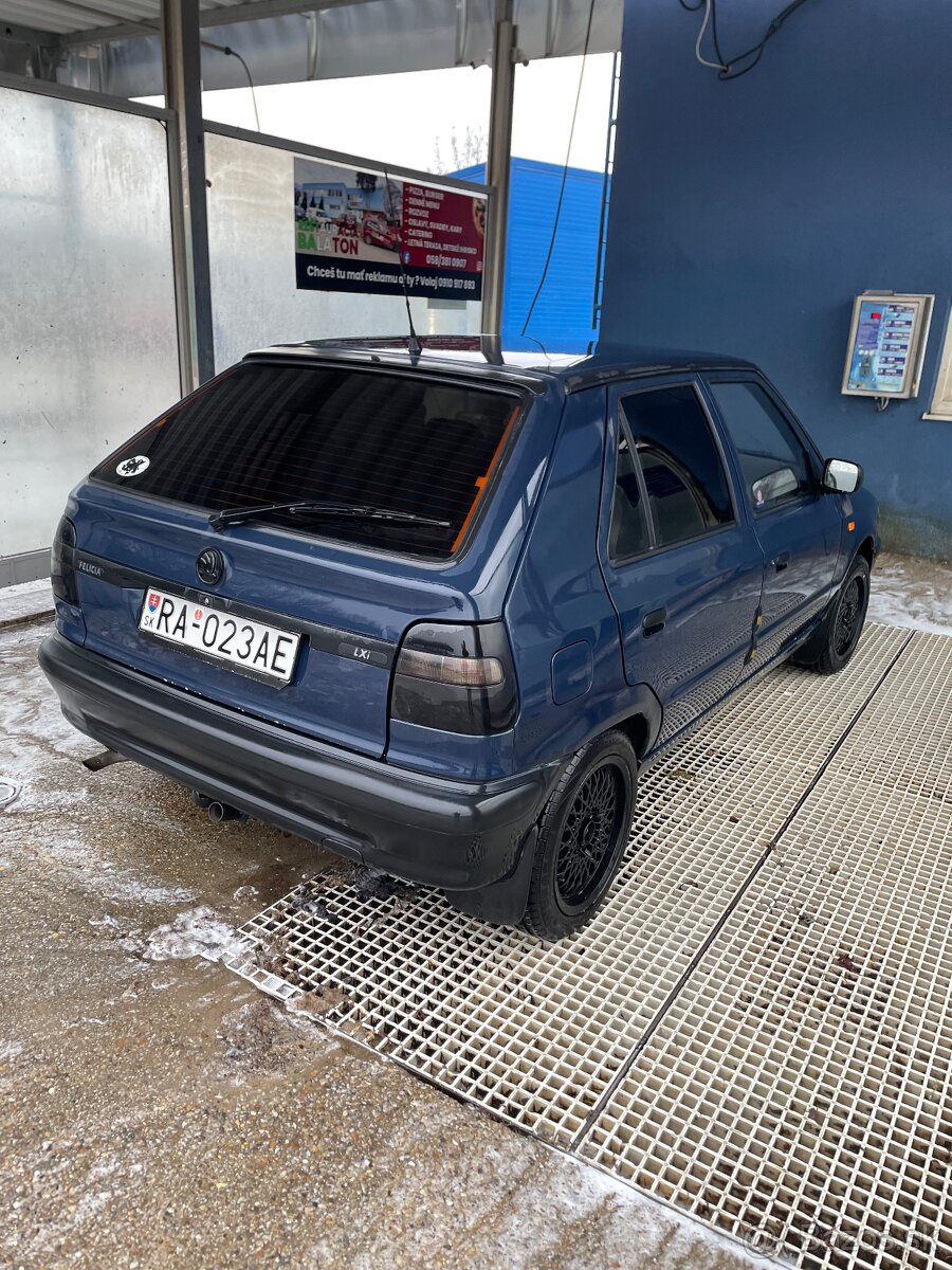 Škoda felicia 1.3 mpi 50kw