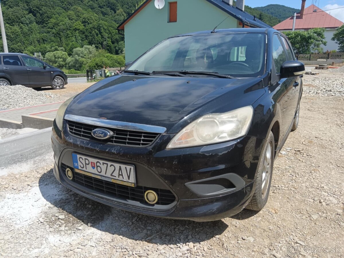 Predam ford focus