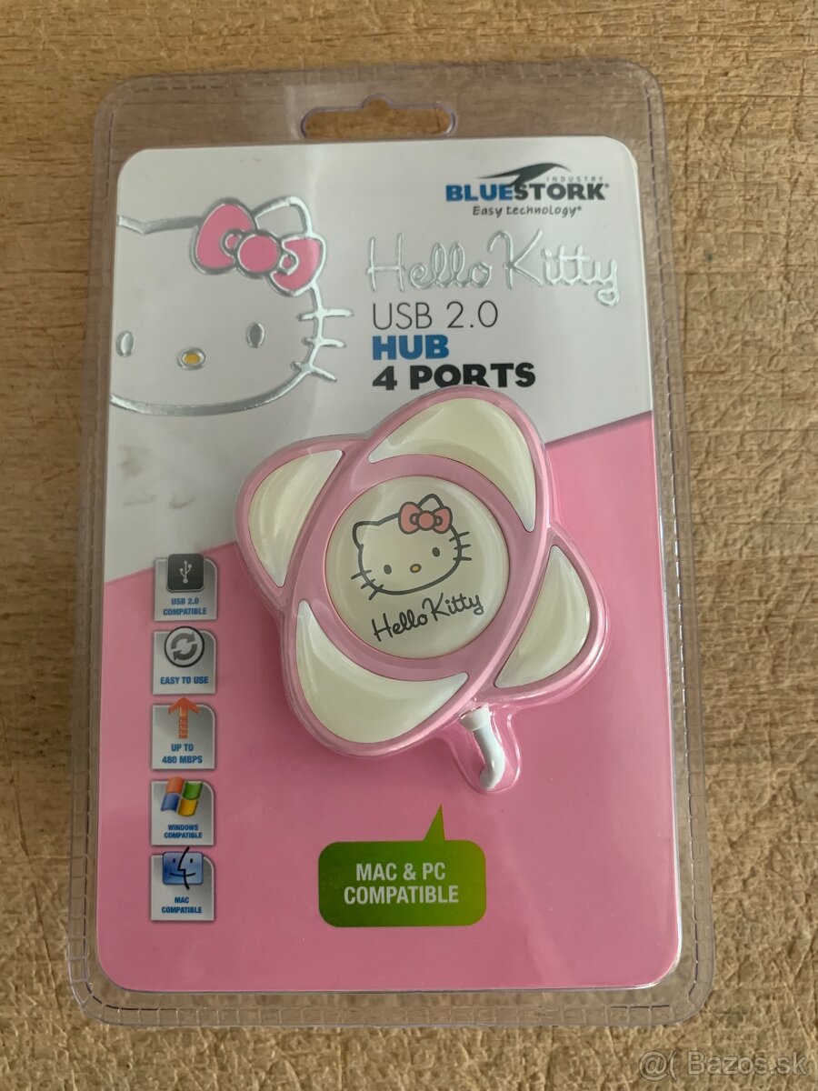 Predám USB hub Hello Kitty