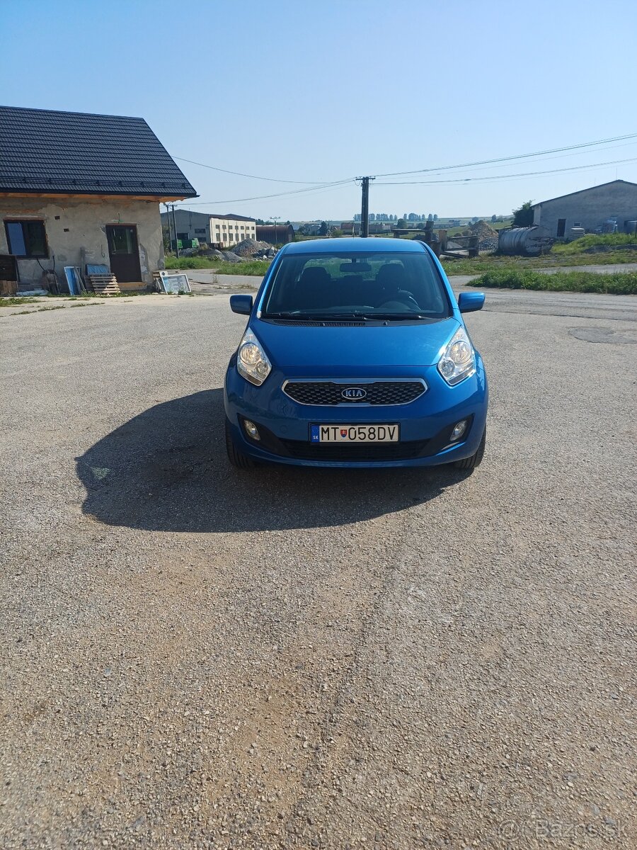 Kia Venga 1.4 CVVT 66kW M5 83.000km