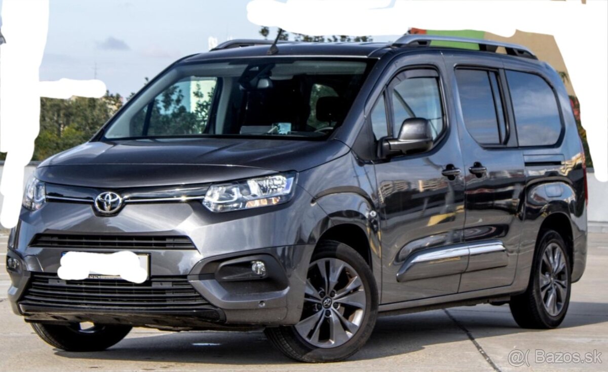 Toyota proace city verso long Family diesel 1.5