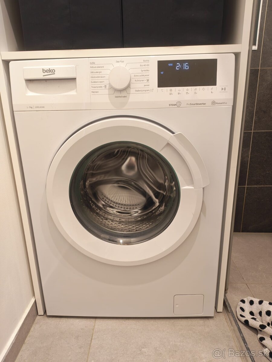 Automatická práčka Beko