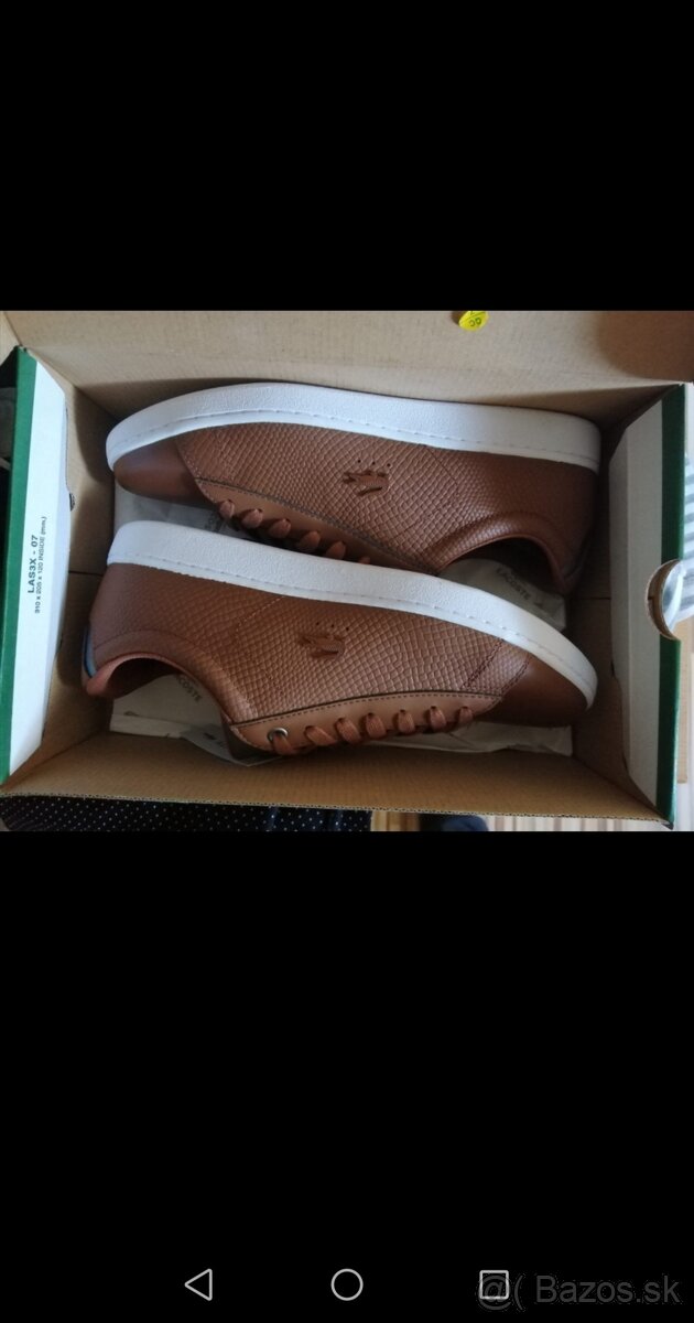 Lacoste 42 originál