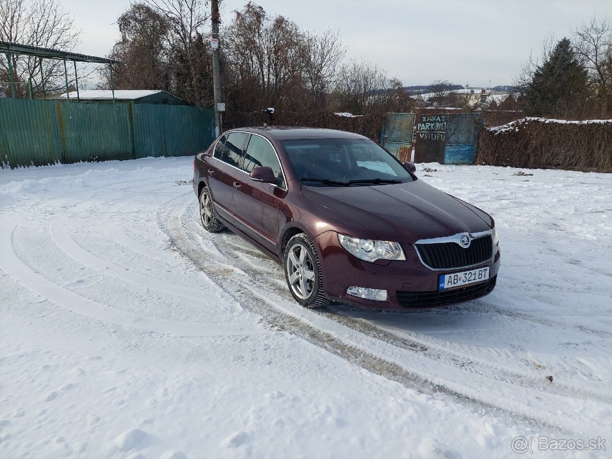 Škoda Superb 3.6, V6