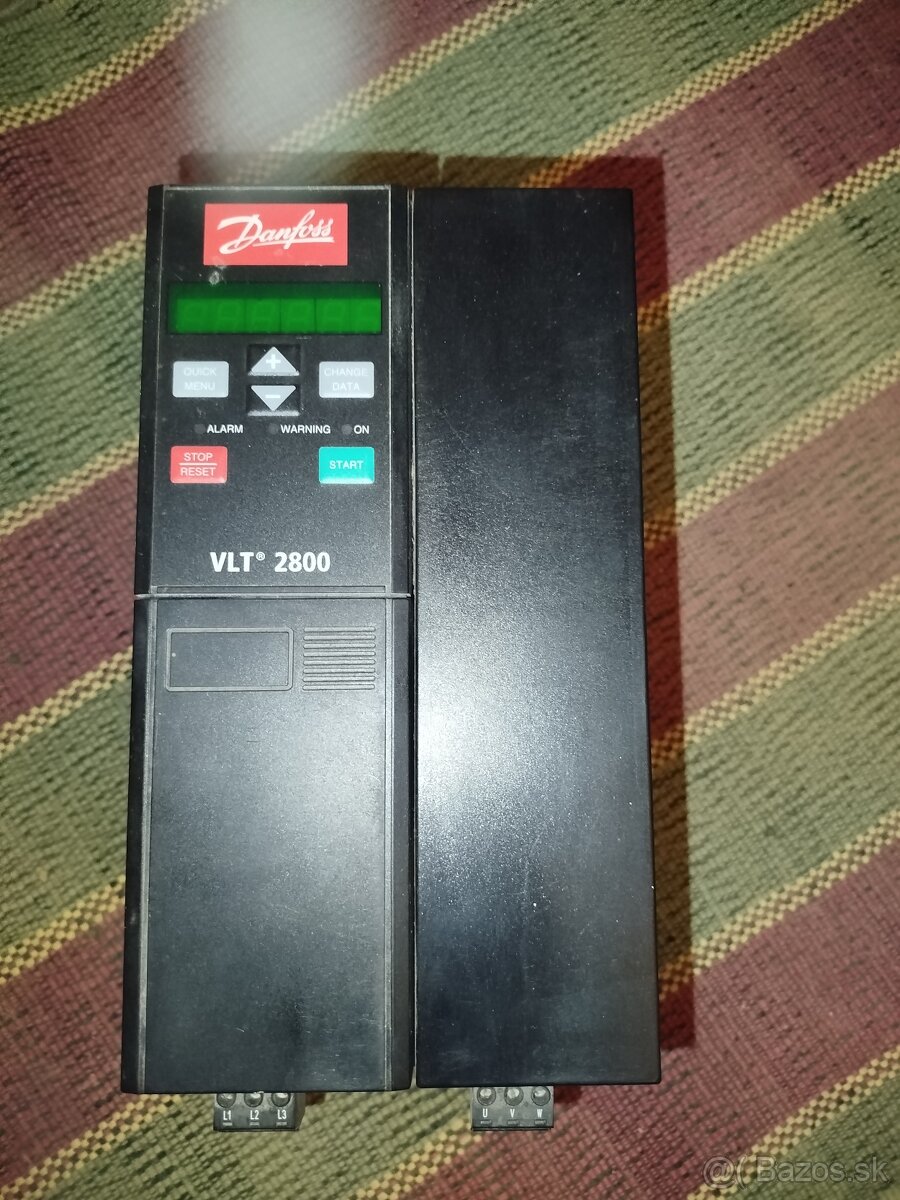 Predám frekvenčný menič 11kw 16A