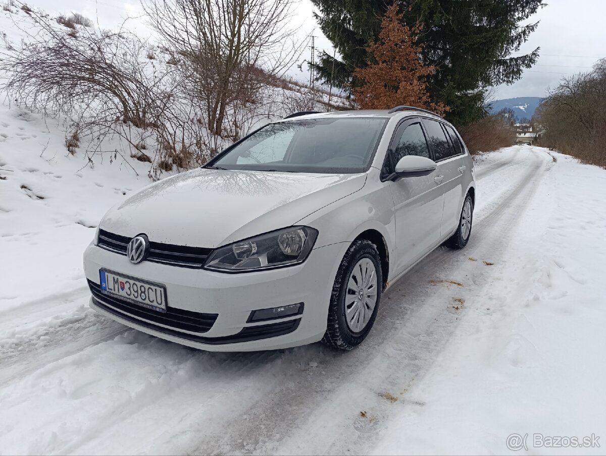 Volkswagen Golf 7 1.6tdi variant