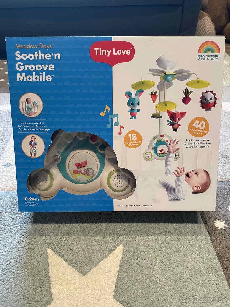 TinyLove kolotoč nad postielkou