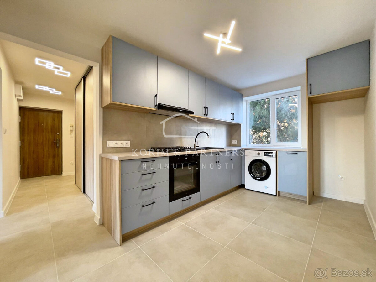 Novučičký 2-izbový byt