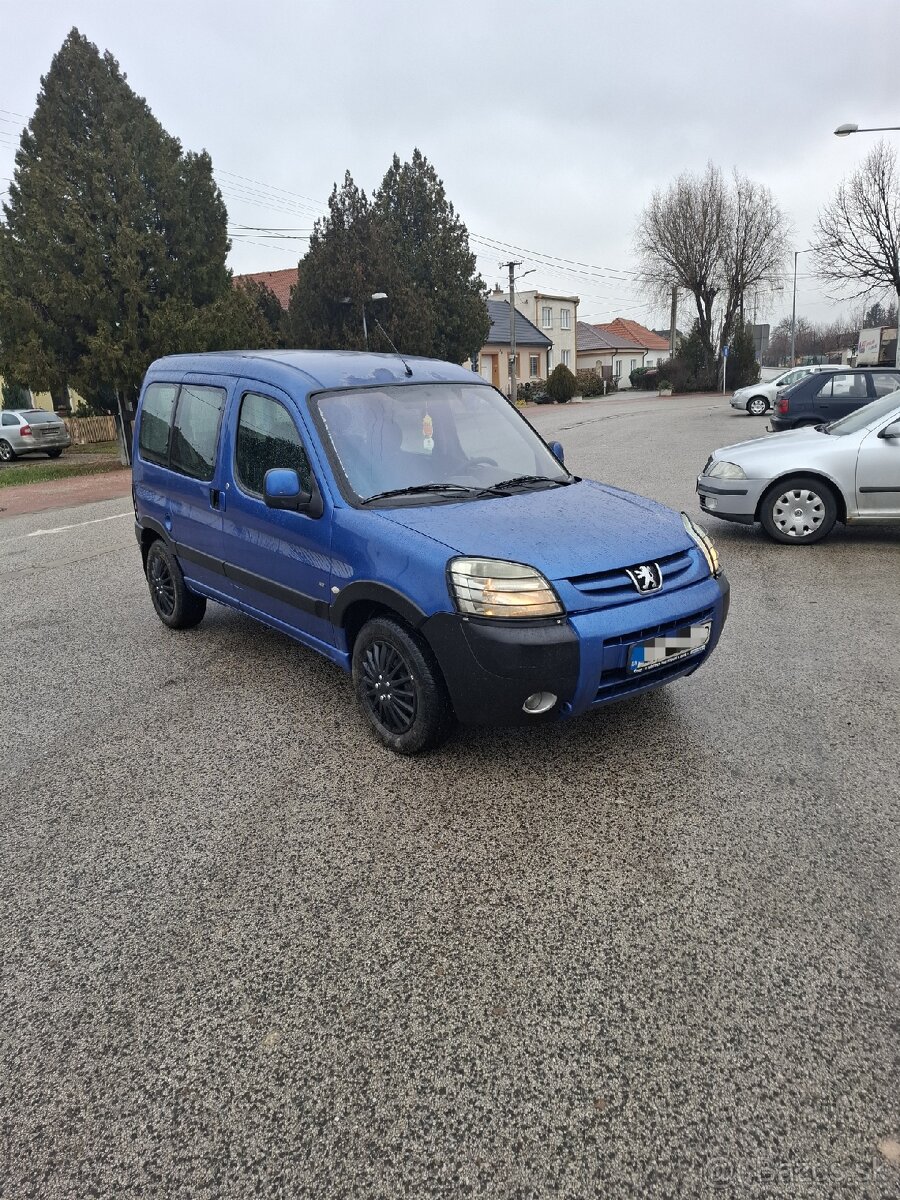 Peugeot Partner 1,6 HDI