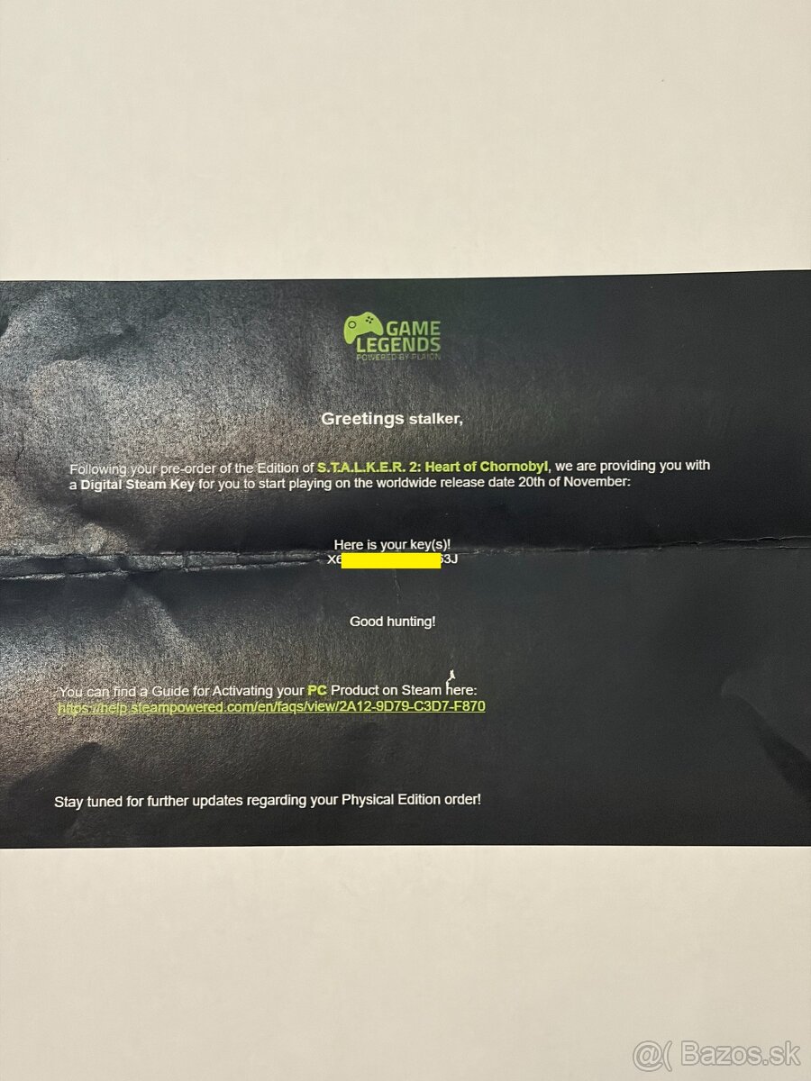 S.T.A.L.K.E.R. 2 Heart of Chornobyl