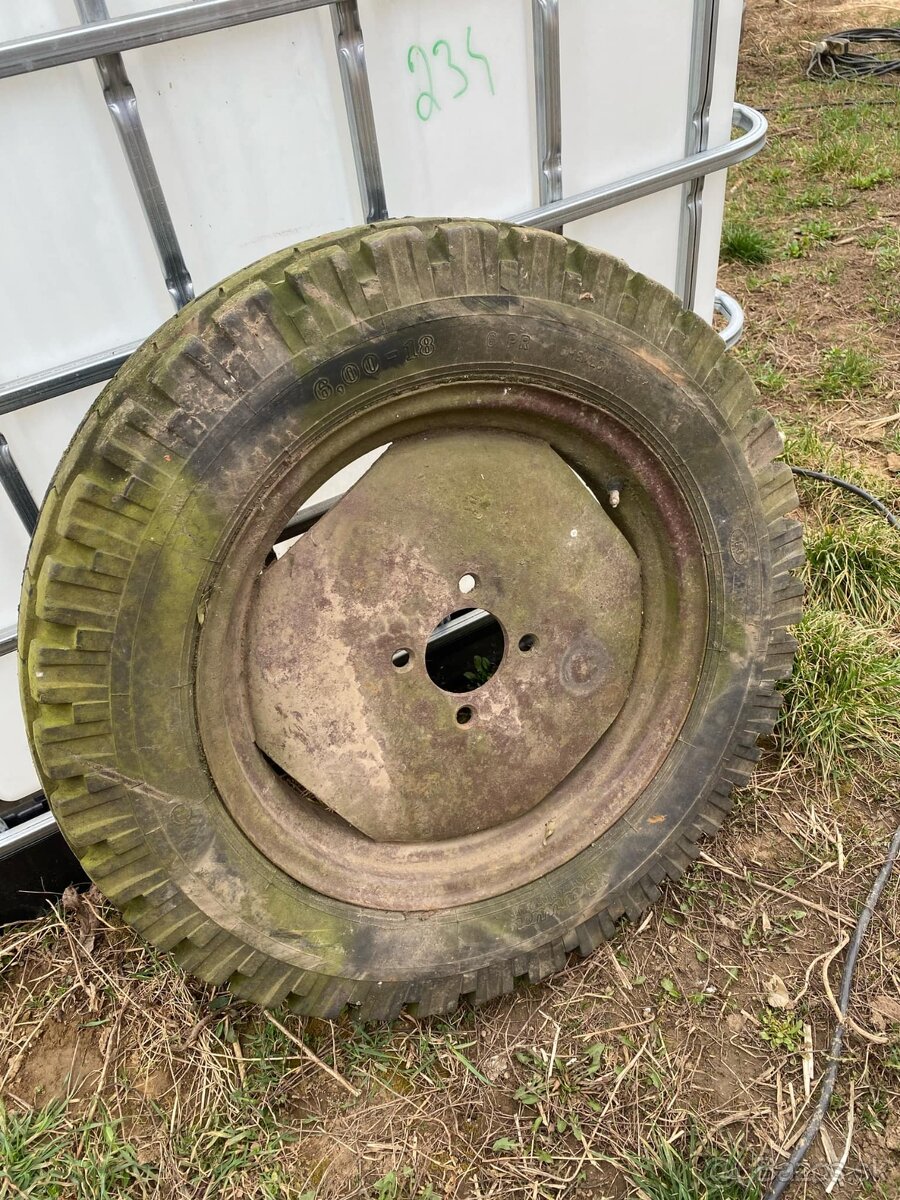 predam kompletne kolesa zetor 4011