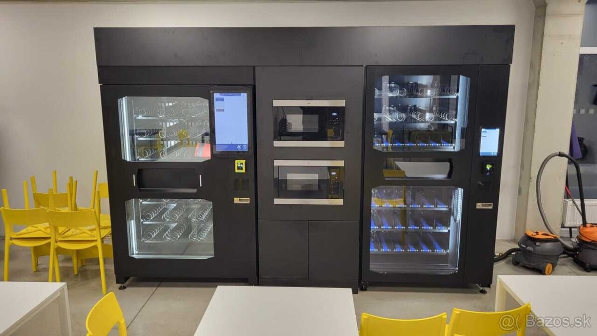 Inteligentná chladnička - mraznička - vending machine