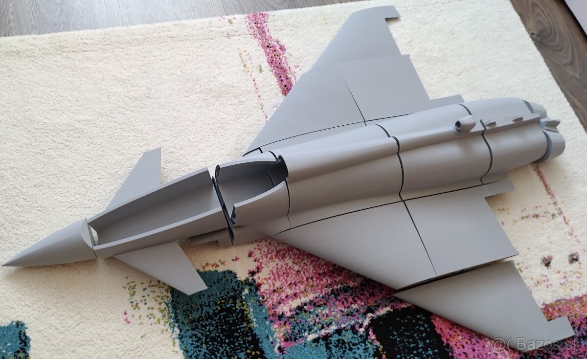 EUROFIGHTER TYPHOON, RC Lietadlo