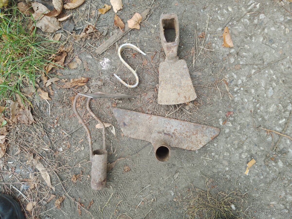 Retro náradie do záhrady