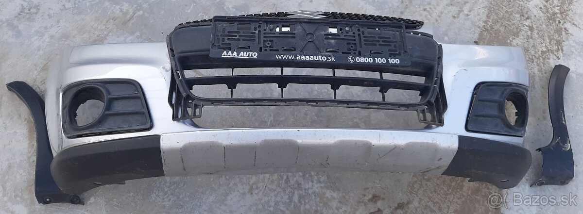 Predný nárazník Suzuki SX4 facelift komplet