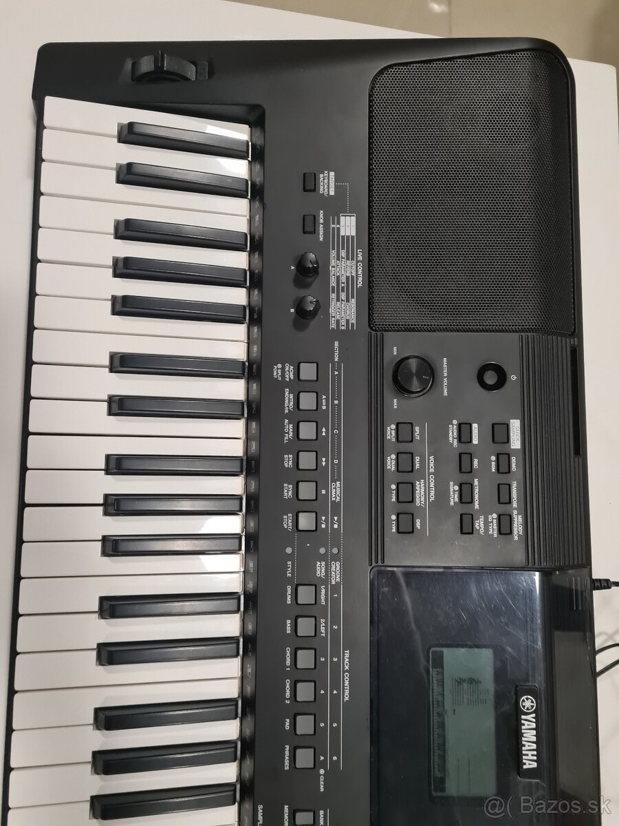 Klávesy Yamaha PSR 463