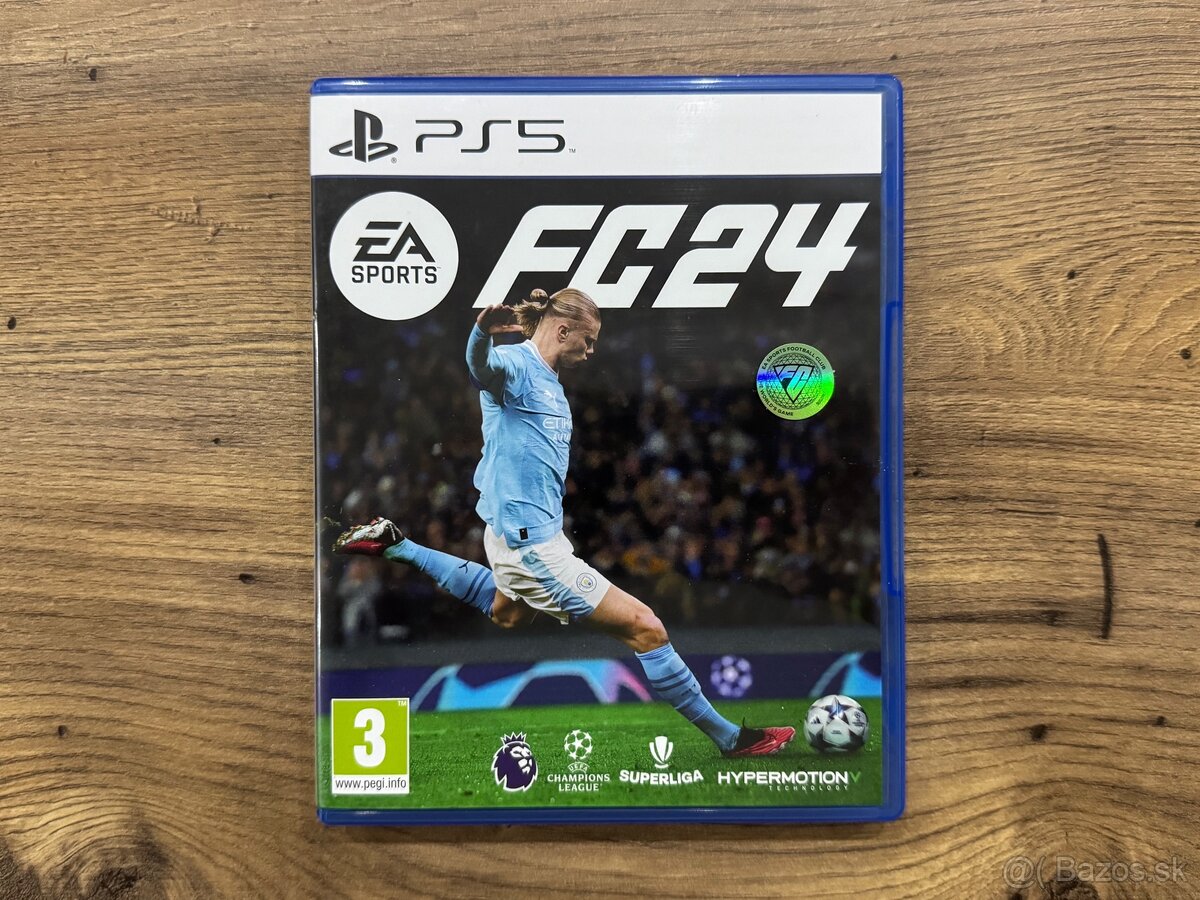 Hra na PS5 - FC 24 CZ