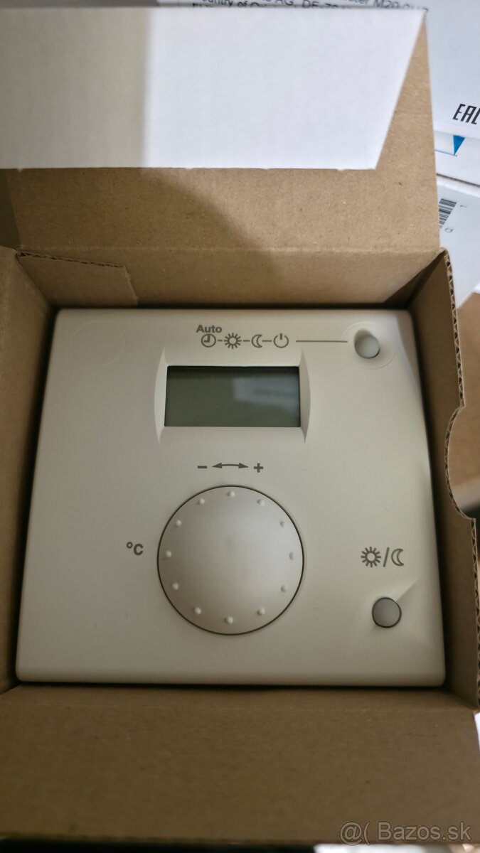 Regulácia siemens QAA55.110