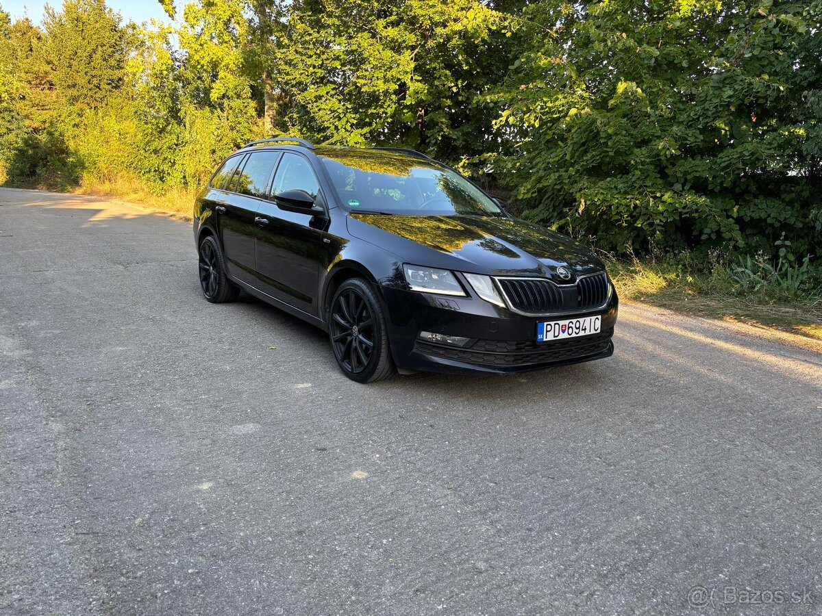 Škoda Octavia Combi 2.0 TDI Style DSG
