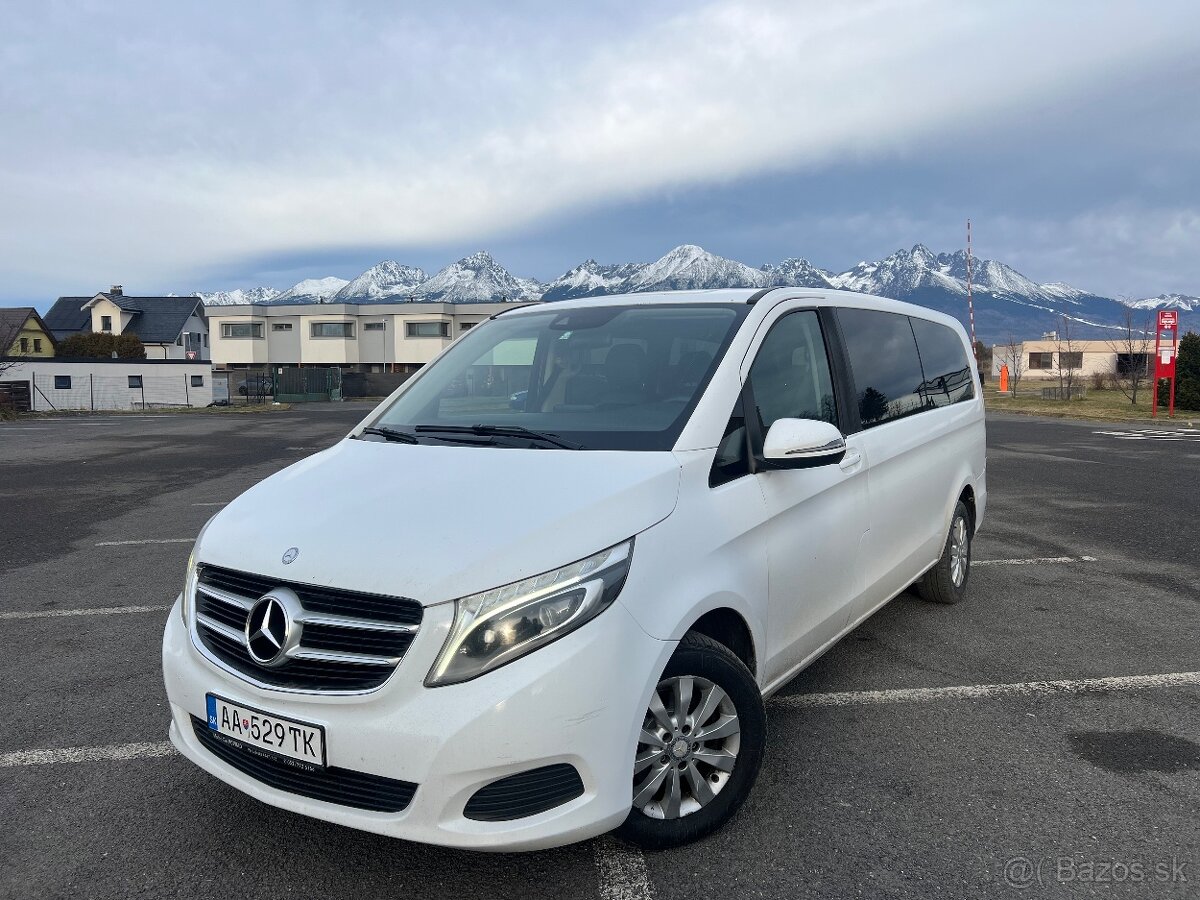 Mercedes Benz V220 2.2d 120kw 2017