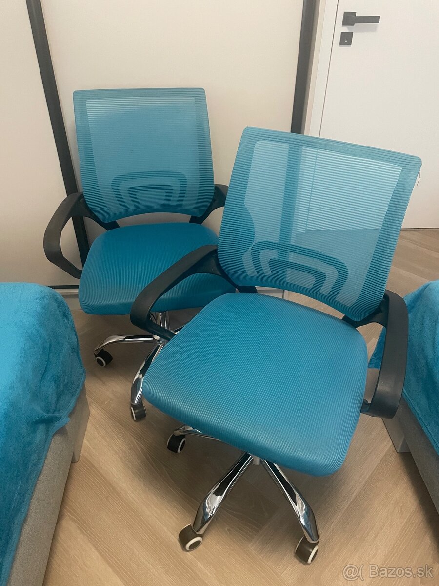 Kancelárska stolička, do detskej izby