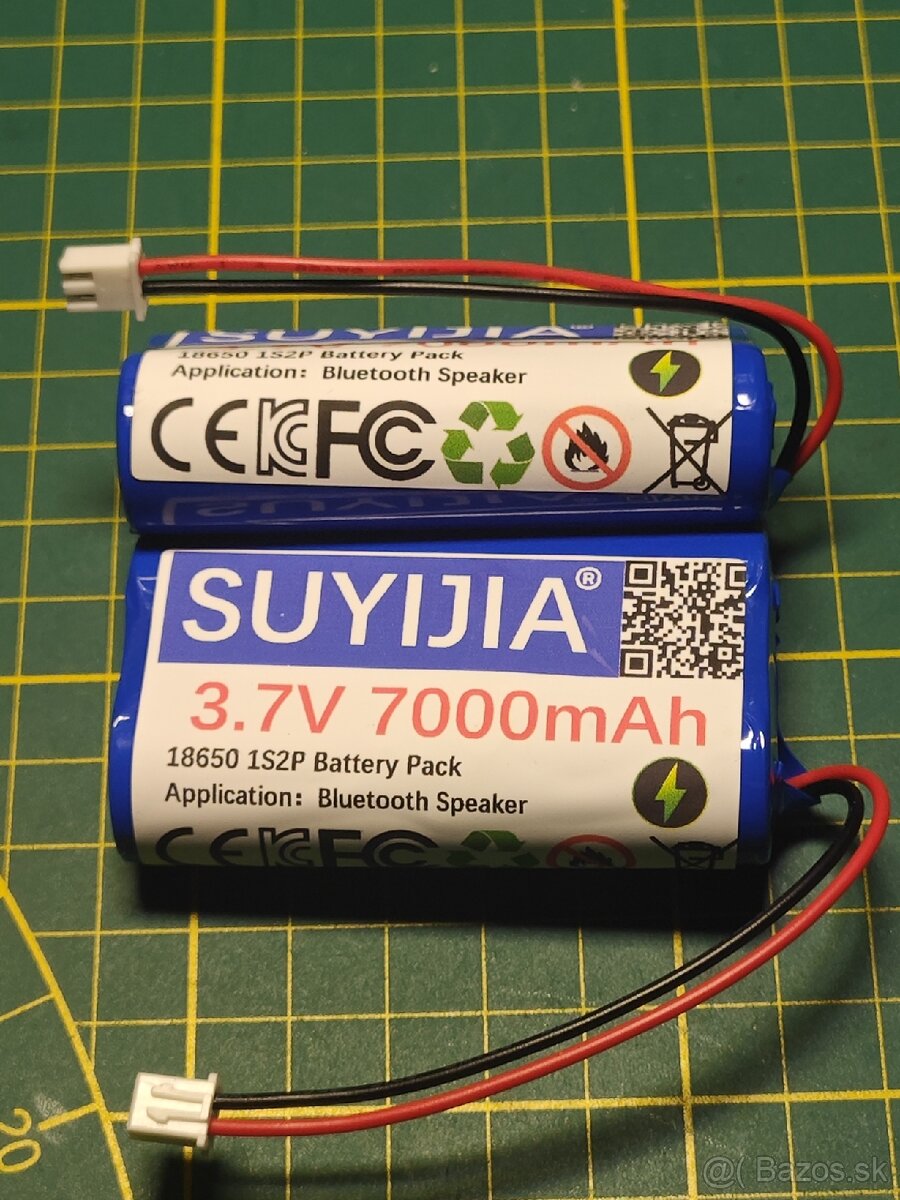 3.7V 7000mAh batérie