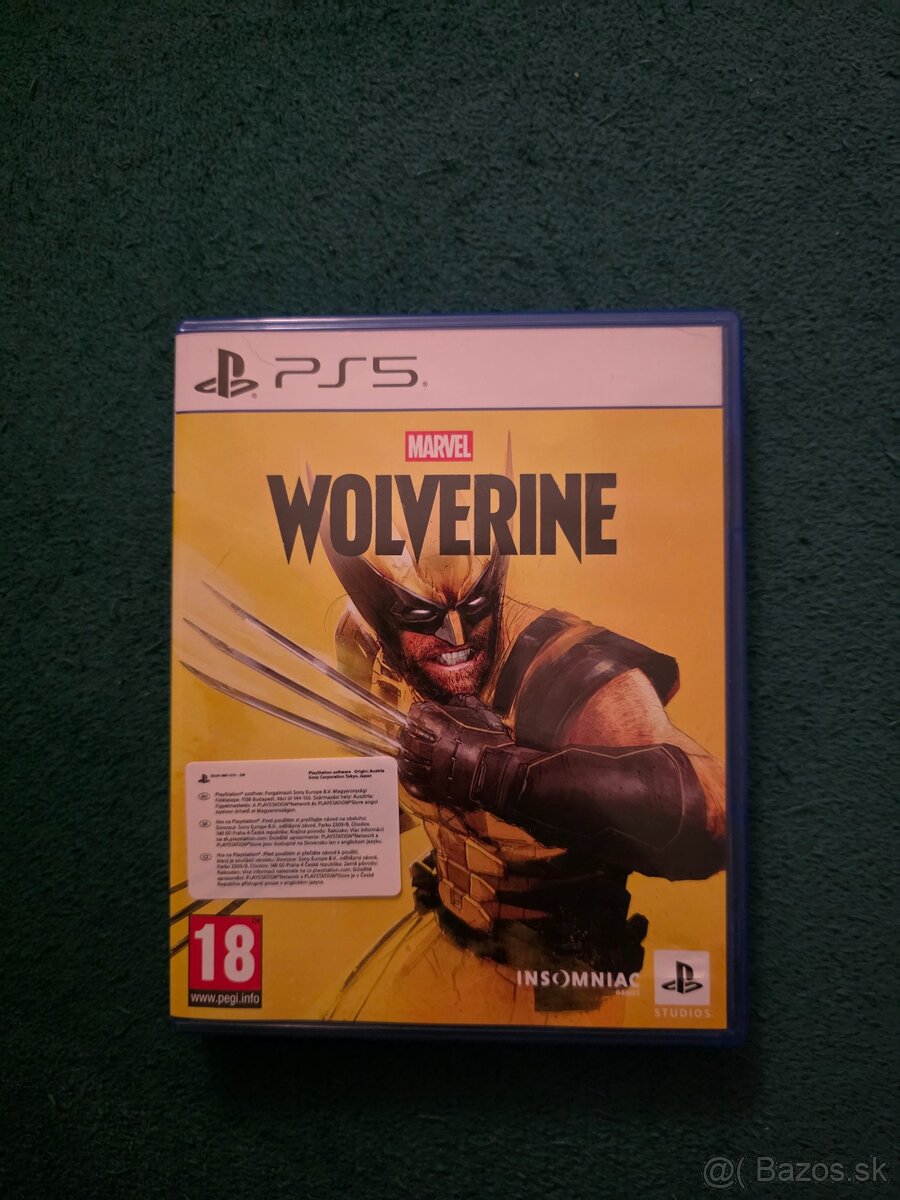 Wolverine - PS5