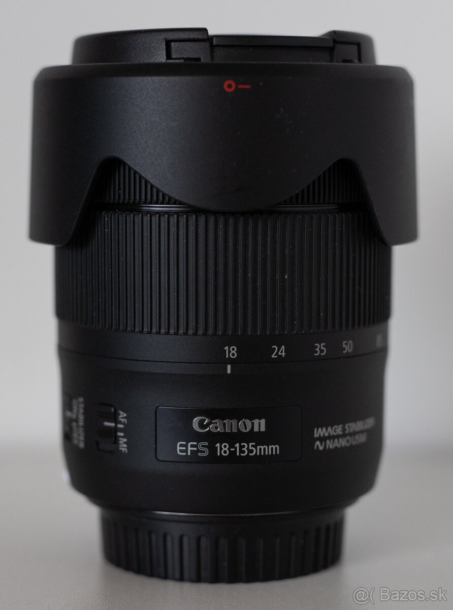 Canon EF-S 18-135mm f/3,5-5,6 IS nano USM