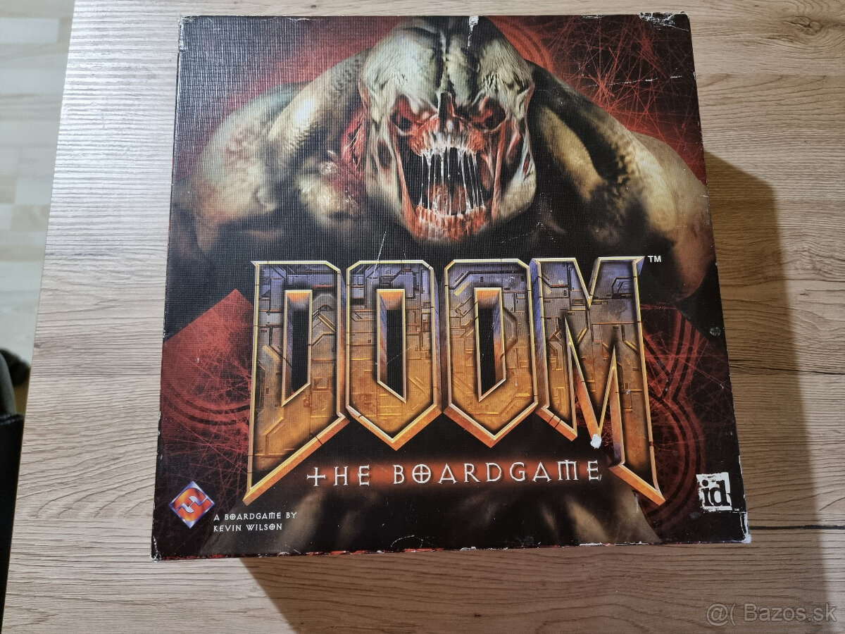 Doom - The Boardgame - EN/CZ