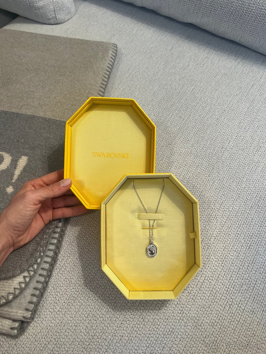 Náhrdelník Swarovski + komplet balenie