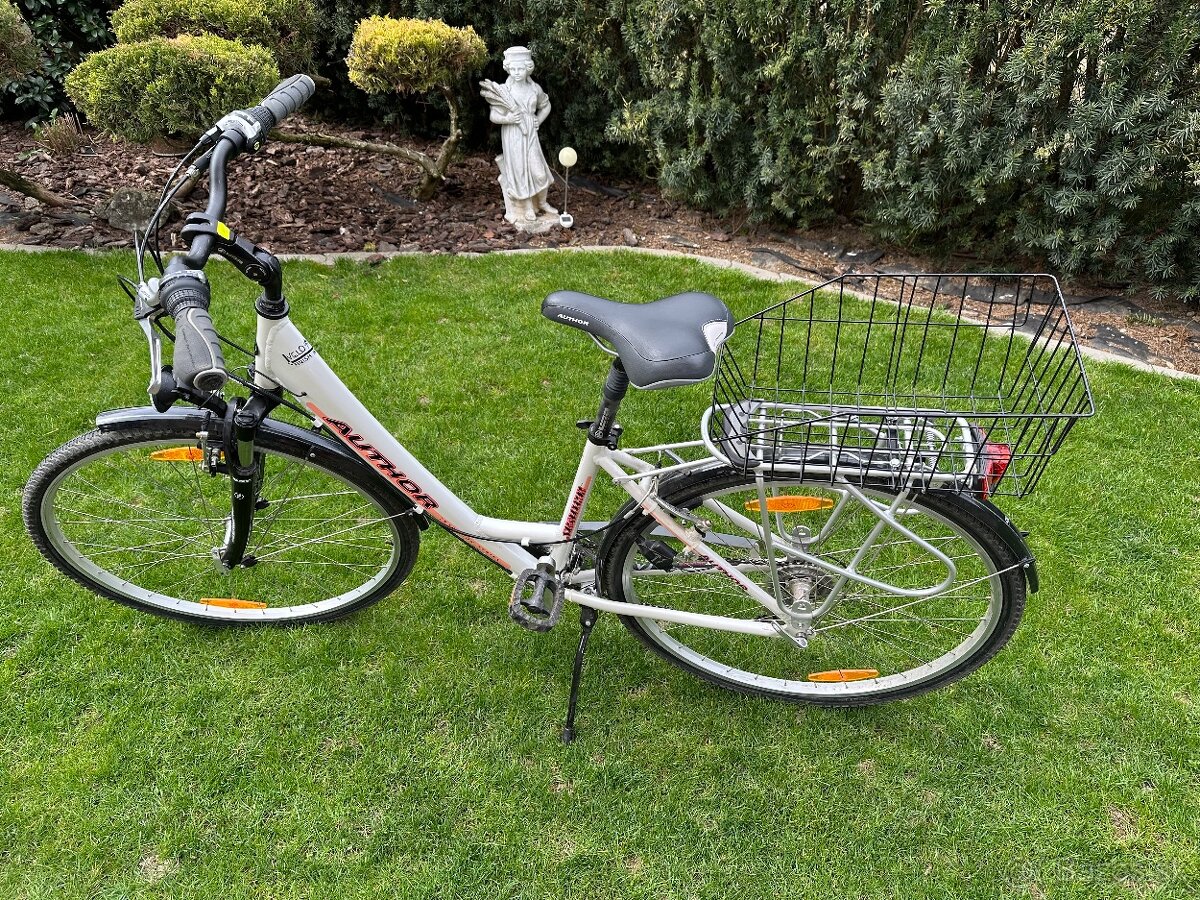 Damsky bicykel Author
