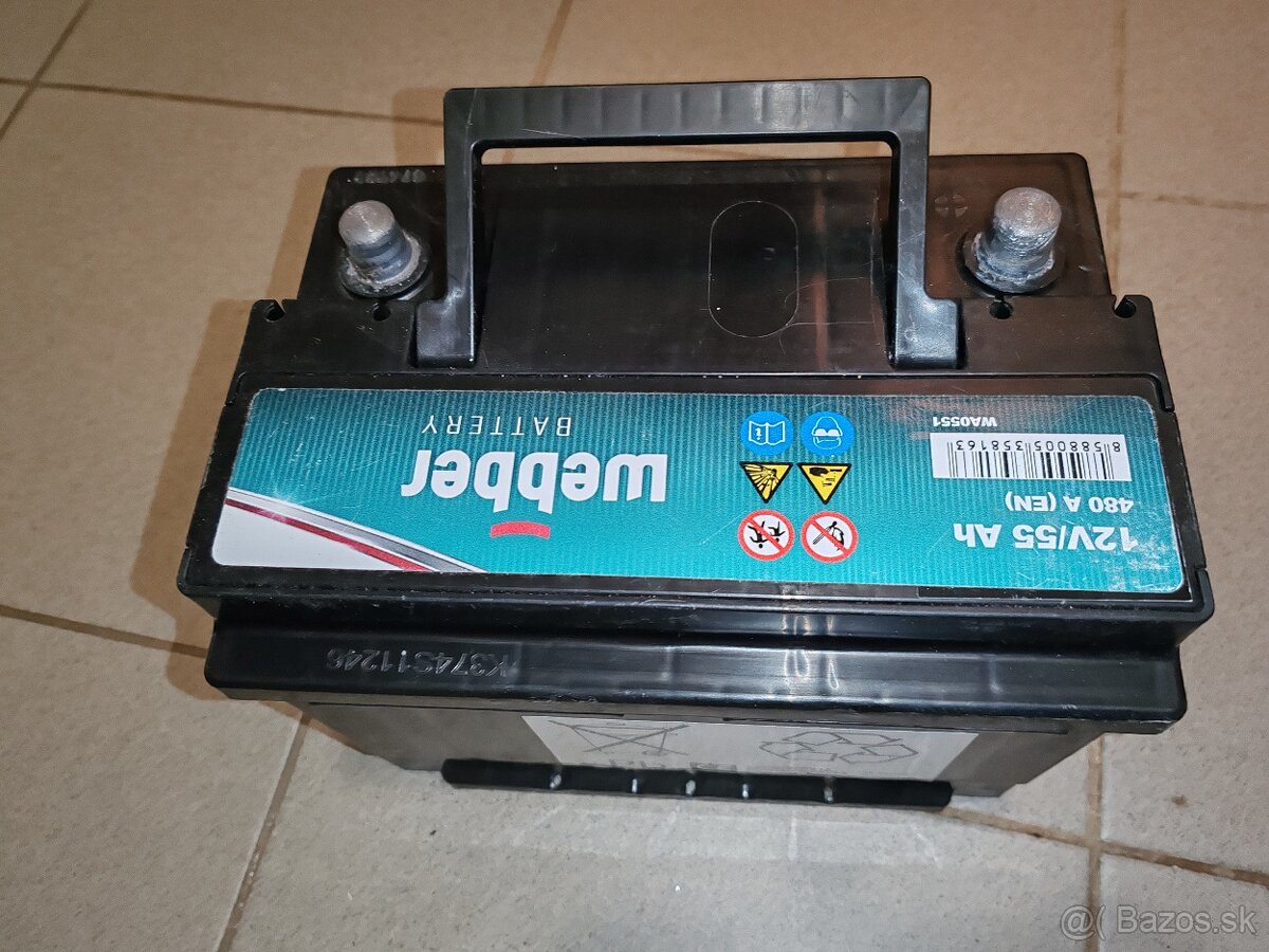 Predám autobatériu