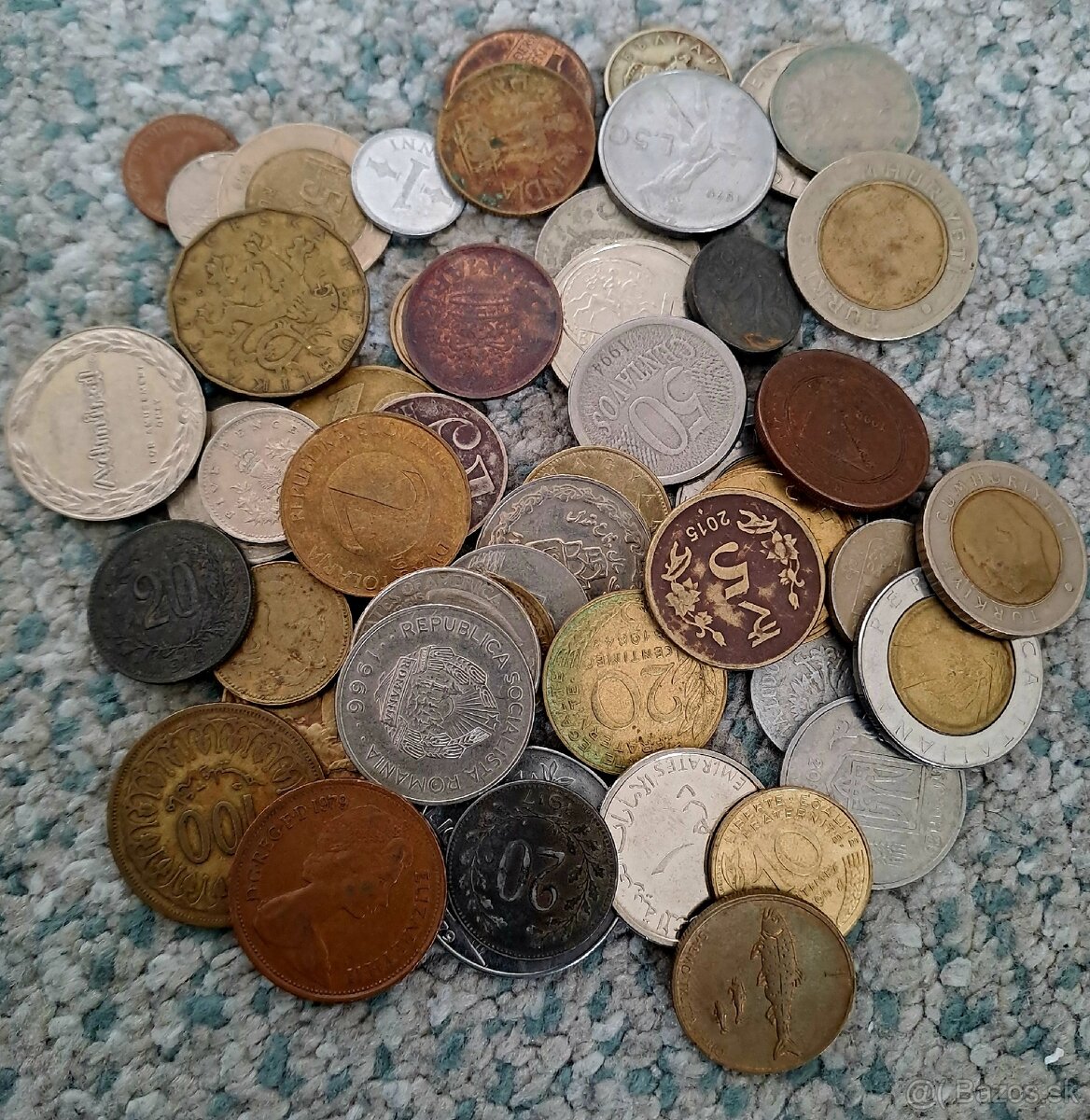 Mince rôzne zo sveta aj cssr