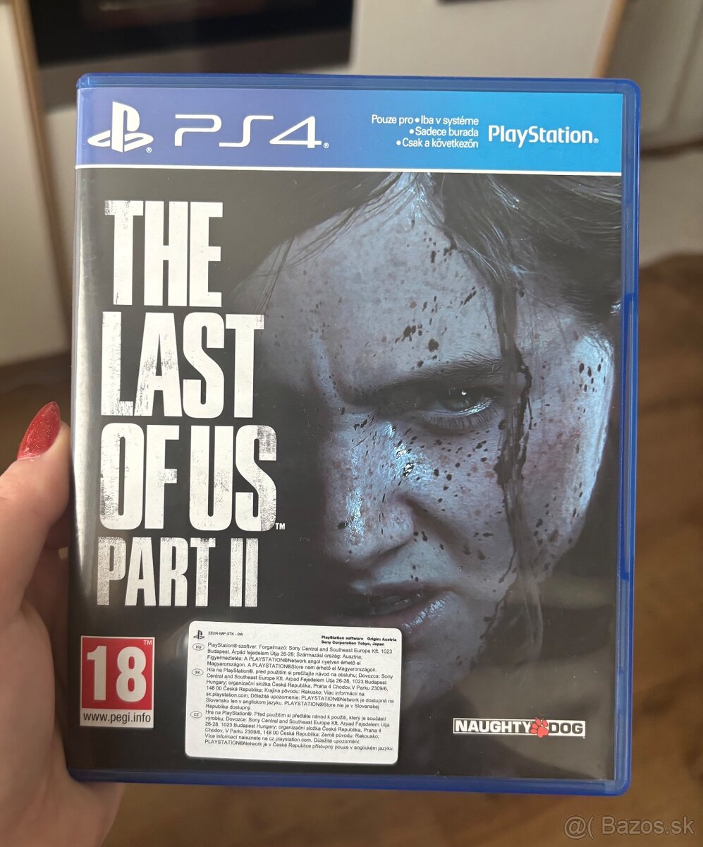 The Last of Us: Part II (PS4)