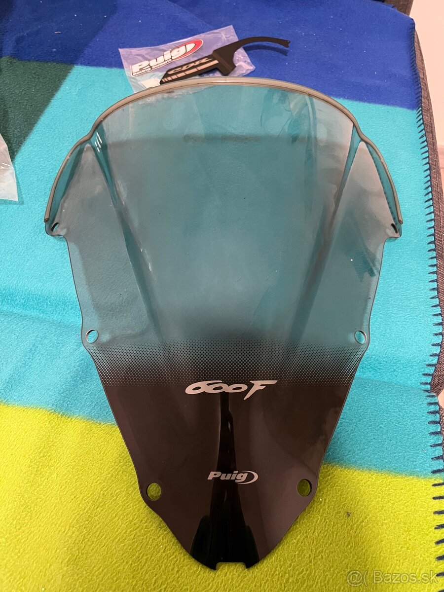 Plexi Puig Honda CBR