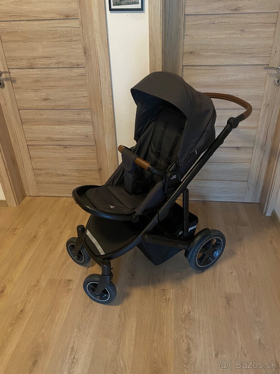 Kočár Britax smile 3 - dvojkombinácia