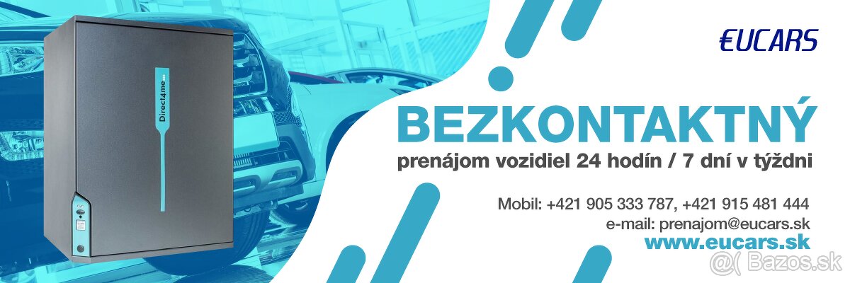 🚗 Flexibilný prenájom vozidiel a 24/7 mobilita s EUCARS