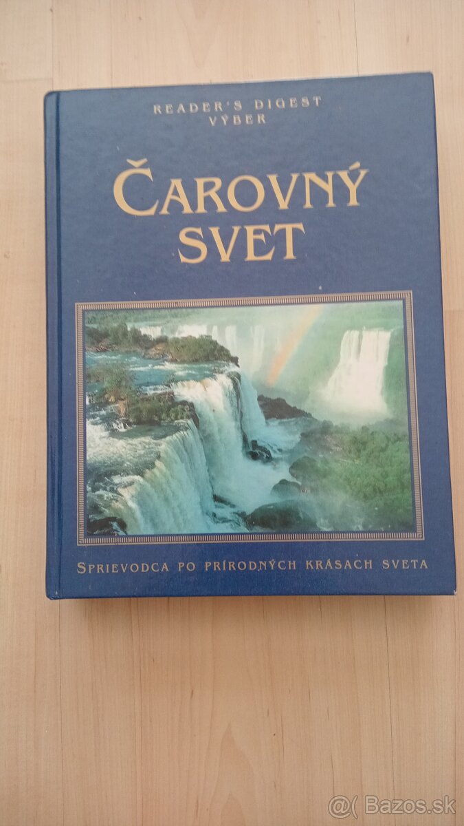kniha Čarovný svet