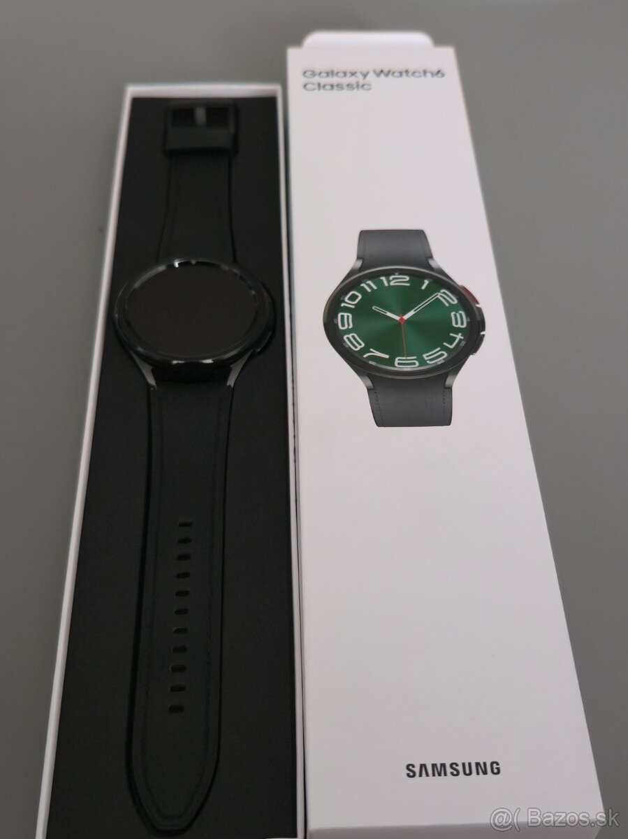 Samsung Galaxy Watch 6 clasic 47mm